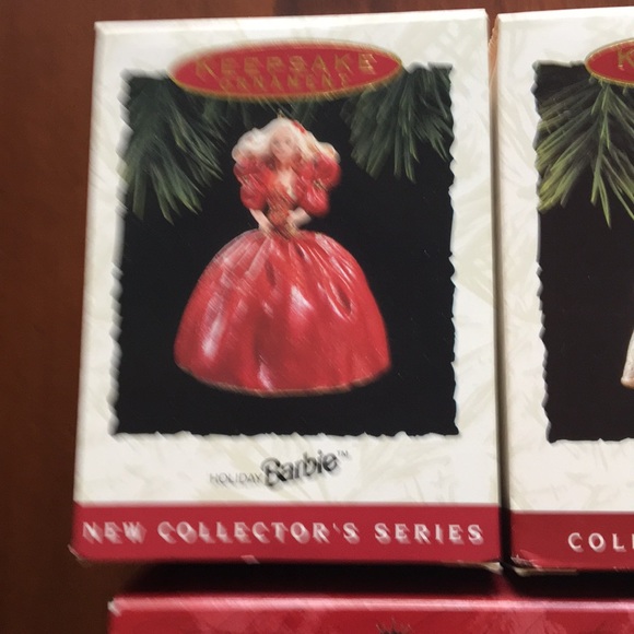 Lot of Hallmark Barbie Keepsake Ornaments - Picture 2 of 13